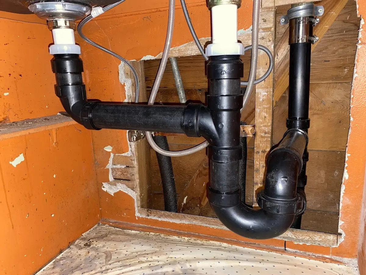 Professional Repiping Services equipment and tools on the job in Mount Dora