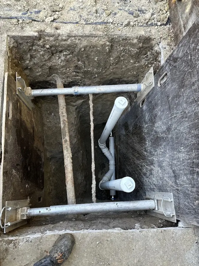 Experienced plumber completing Gas Line Repair work in Mount Dora